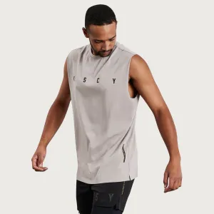 Compound Muscle Tee Split Hem Gull