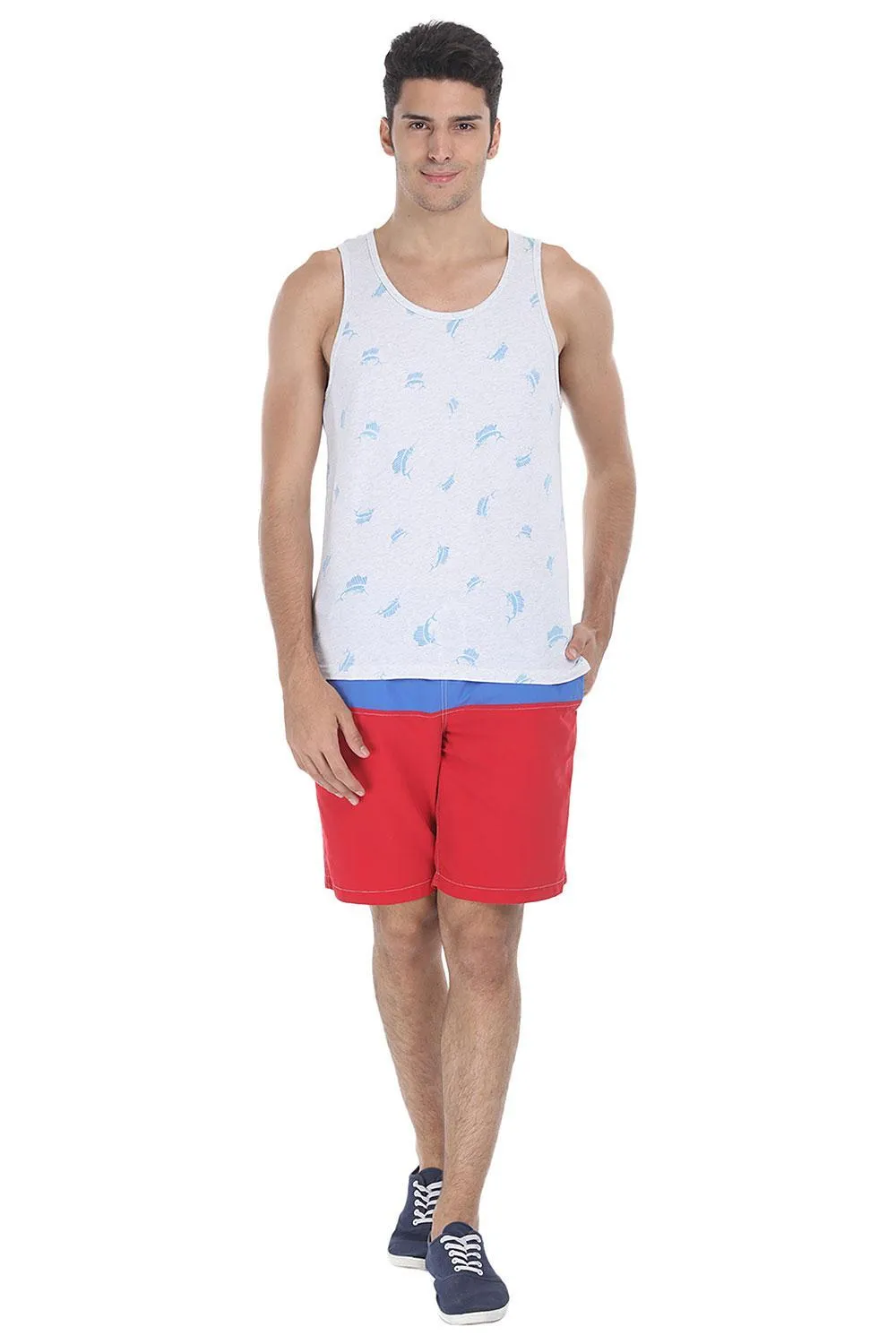 Cool Summer Soft Knit Tank