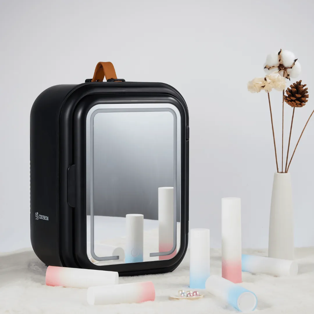 COOSEON® 7L Mini Skincare Fridge - Black