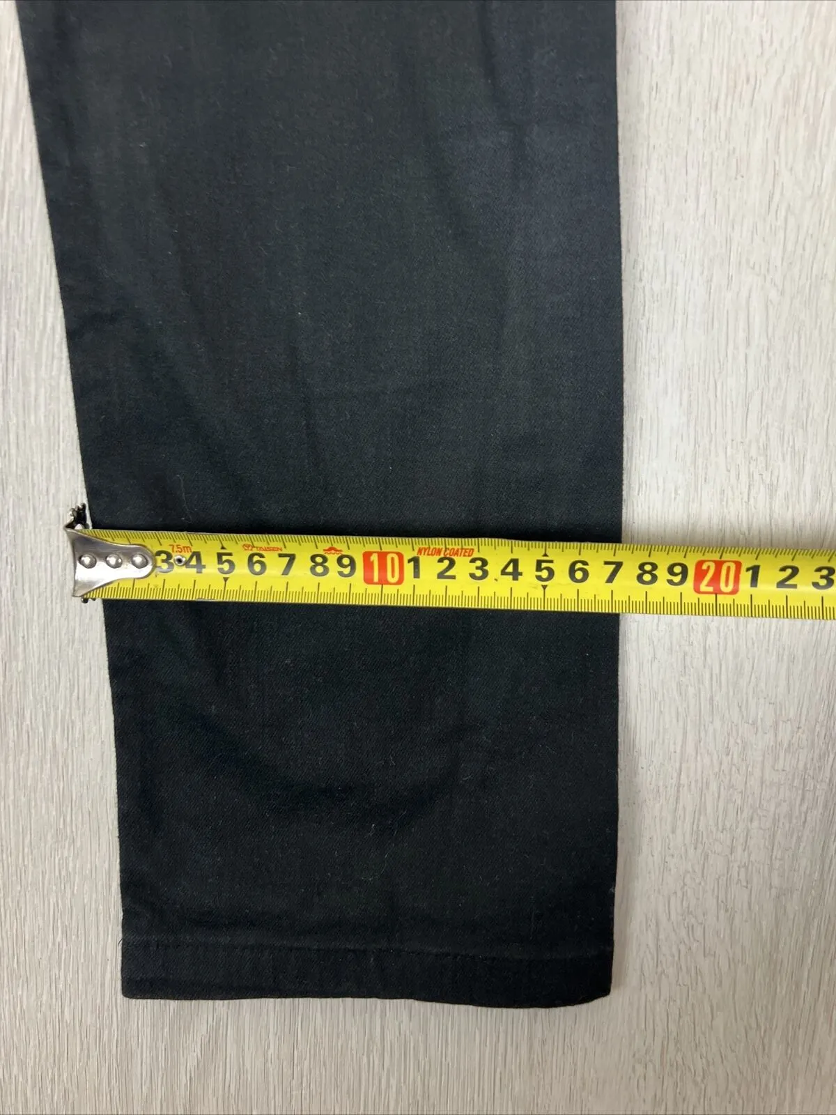 Country Road Denim Mens Black Slim Fit Jeans Size 30 X 33