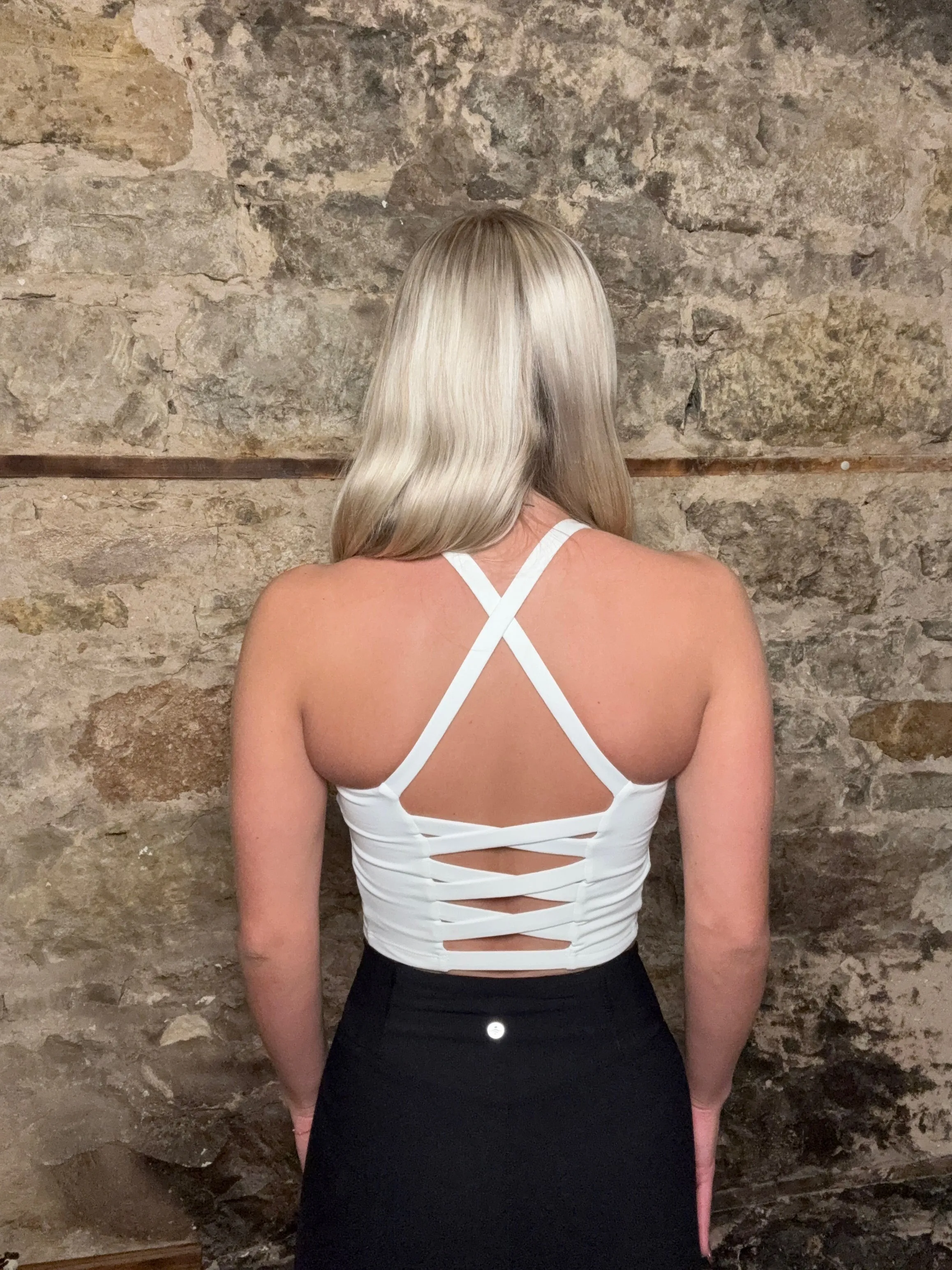 CrissCross Yoga Tank Top