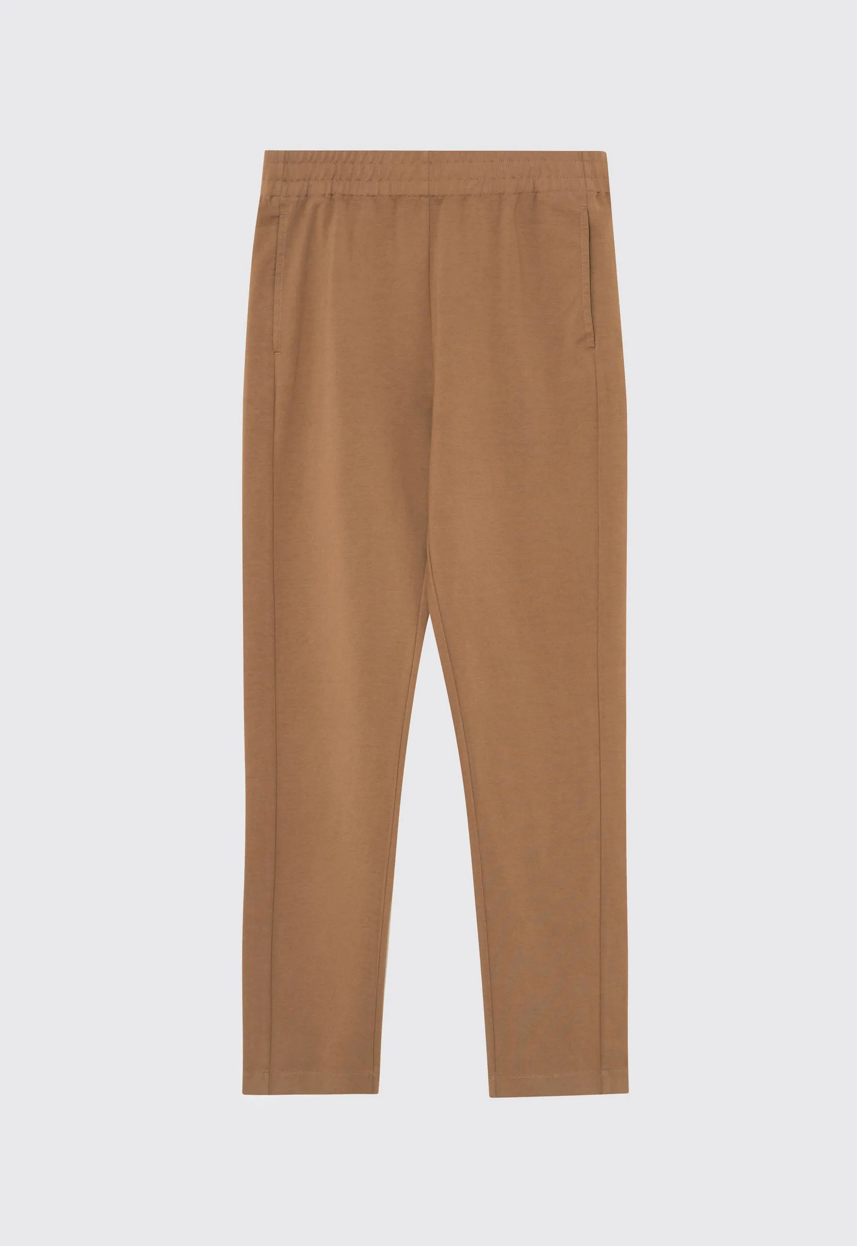 Cub Cotton Ponte Pant - Colt Brown