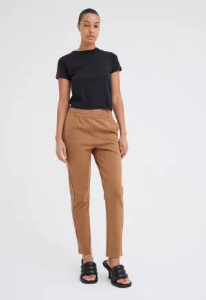Cub Cotton Ponte Pant - Colt Brown