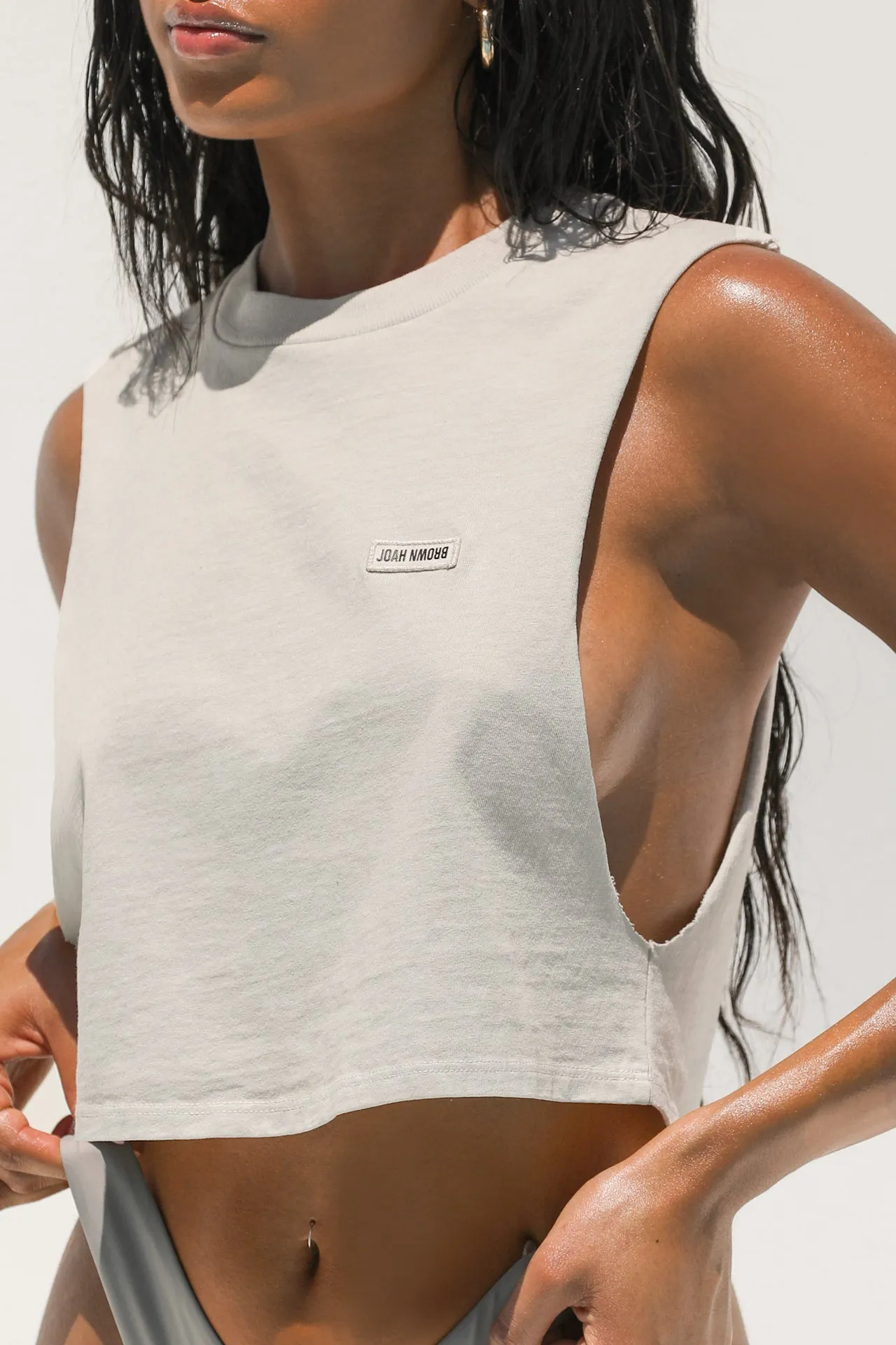 Cut Off Boyfriend Tank