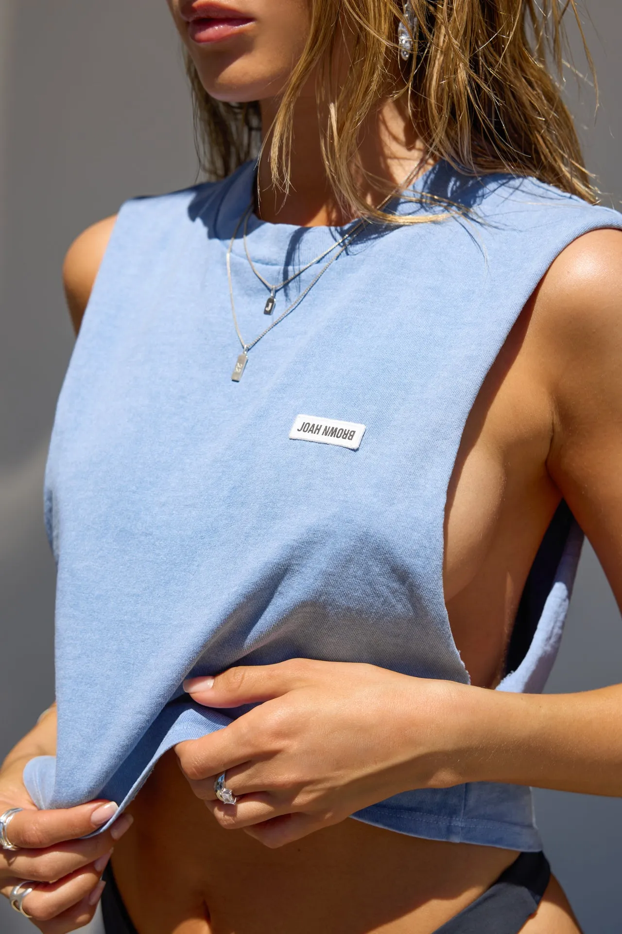 Cut Off Boyfriend Tank