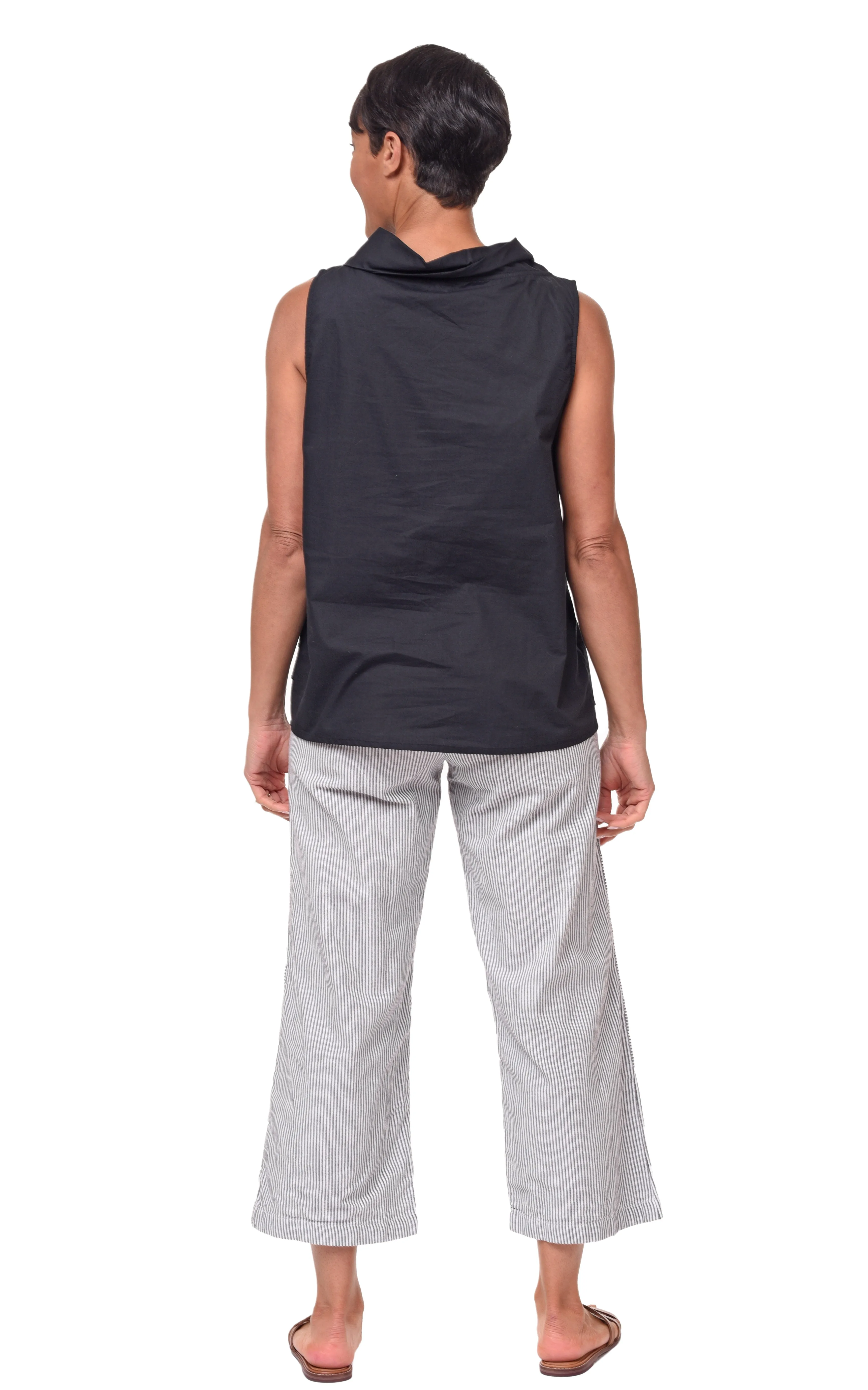 CV405 Big Pocket Pant in Ticking Stripe