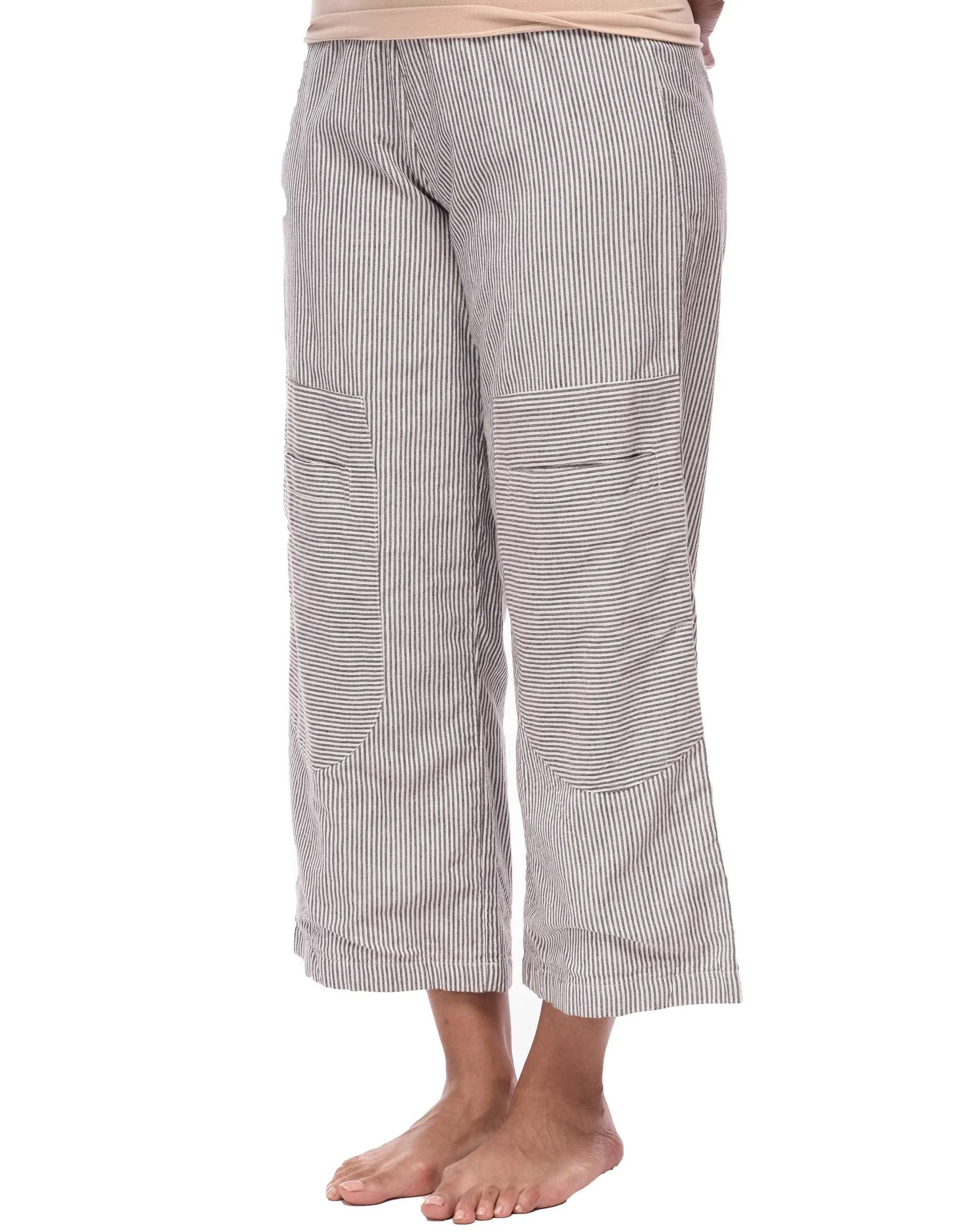 CV405 Big Pocket Pant in Ticking Stripe