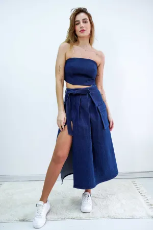 Cyril Skirt - Denim