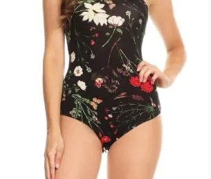 DAISY FLORAL BODYSUIT-