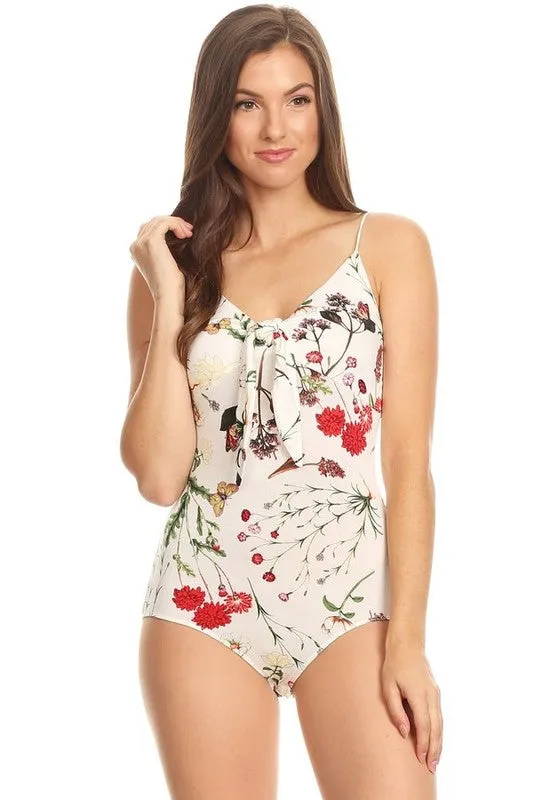 DAISY FLORAL BODYSUIT-
