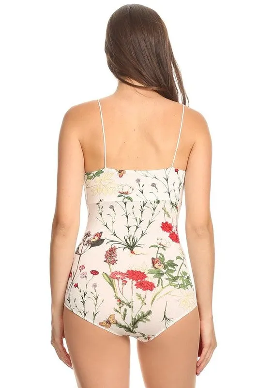 DAISY FLORAL BODYSUIT-