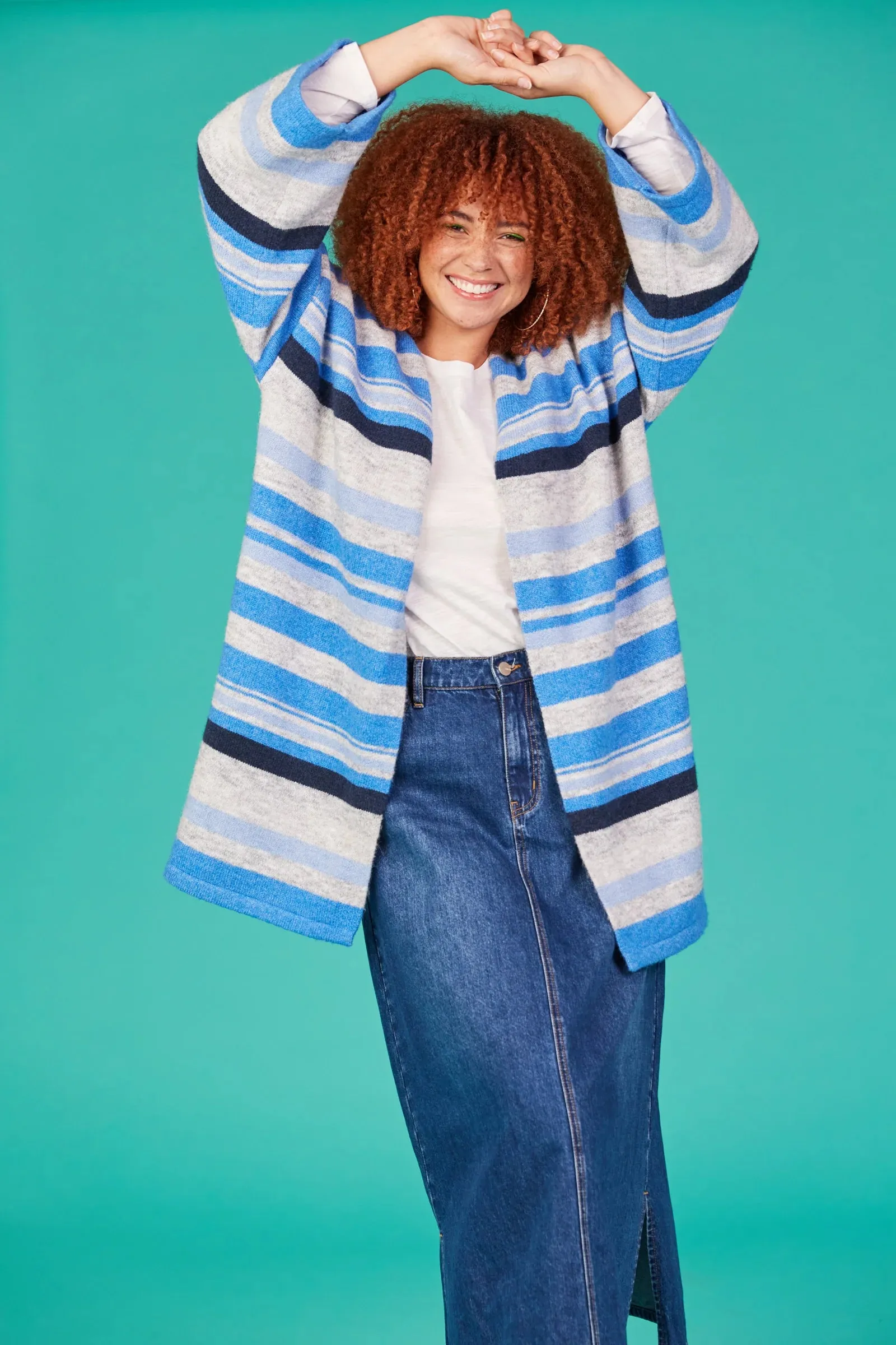 Dalton Denim Skirt - Indigo