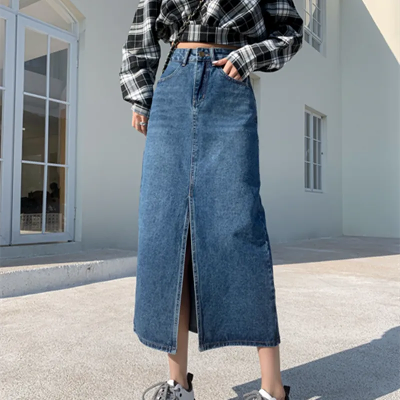 Dayna Jeans Skirts
