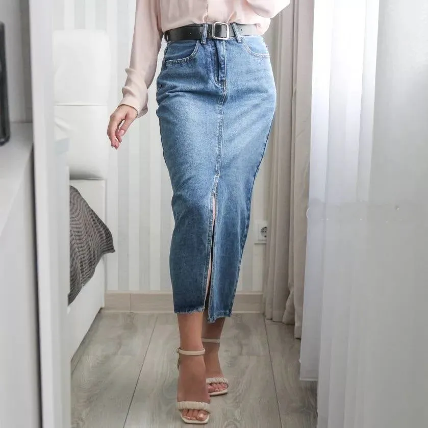 Dayna Jeans Skirts