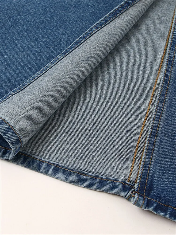 Dayna Jeans Skirts