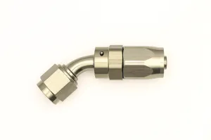 DeatschWerks 6AN Female Swivel 45-Degree Hose End CPE
