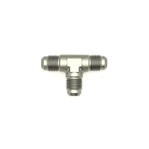 DeatschWerks 6AN Male Flare   6AN Male Flare To 6AN Male Flare Tee Fitting