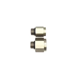 DeatschWerks DW250iL 6ORB Male to Metric Female Plumbing Kit to Replace Bosch 044 (Incl. O-Ring)