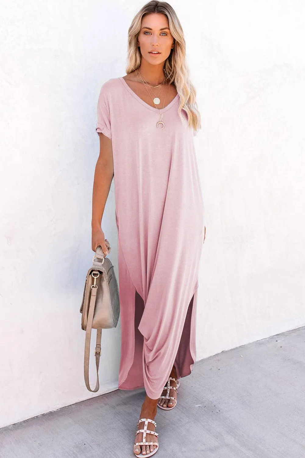 Deborah® | Elegant maxi t-shirt dress