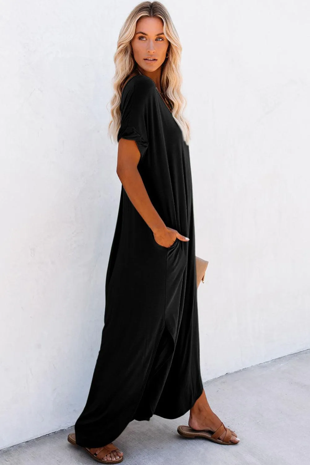 Deborah® | Elegant maxi t-shirt dress