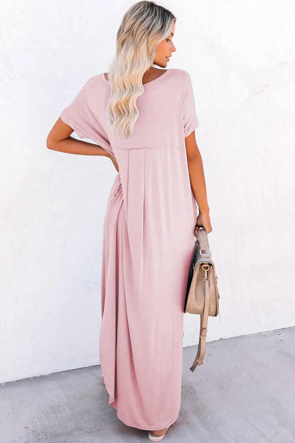 Deborah® | Elegant maxi t-shirt dress