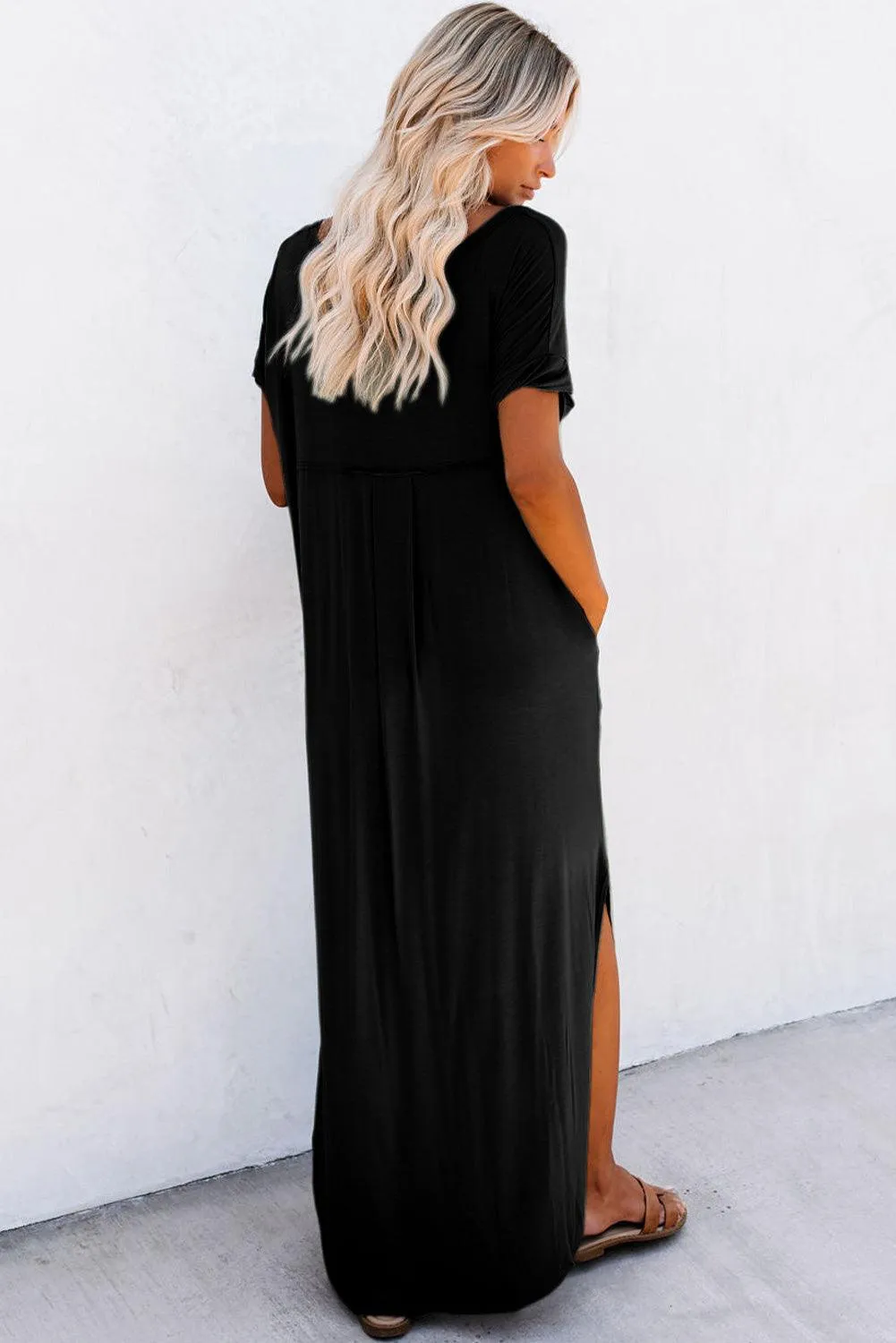 Deborah® | Elegant maxi t-shirt dress