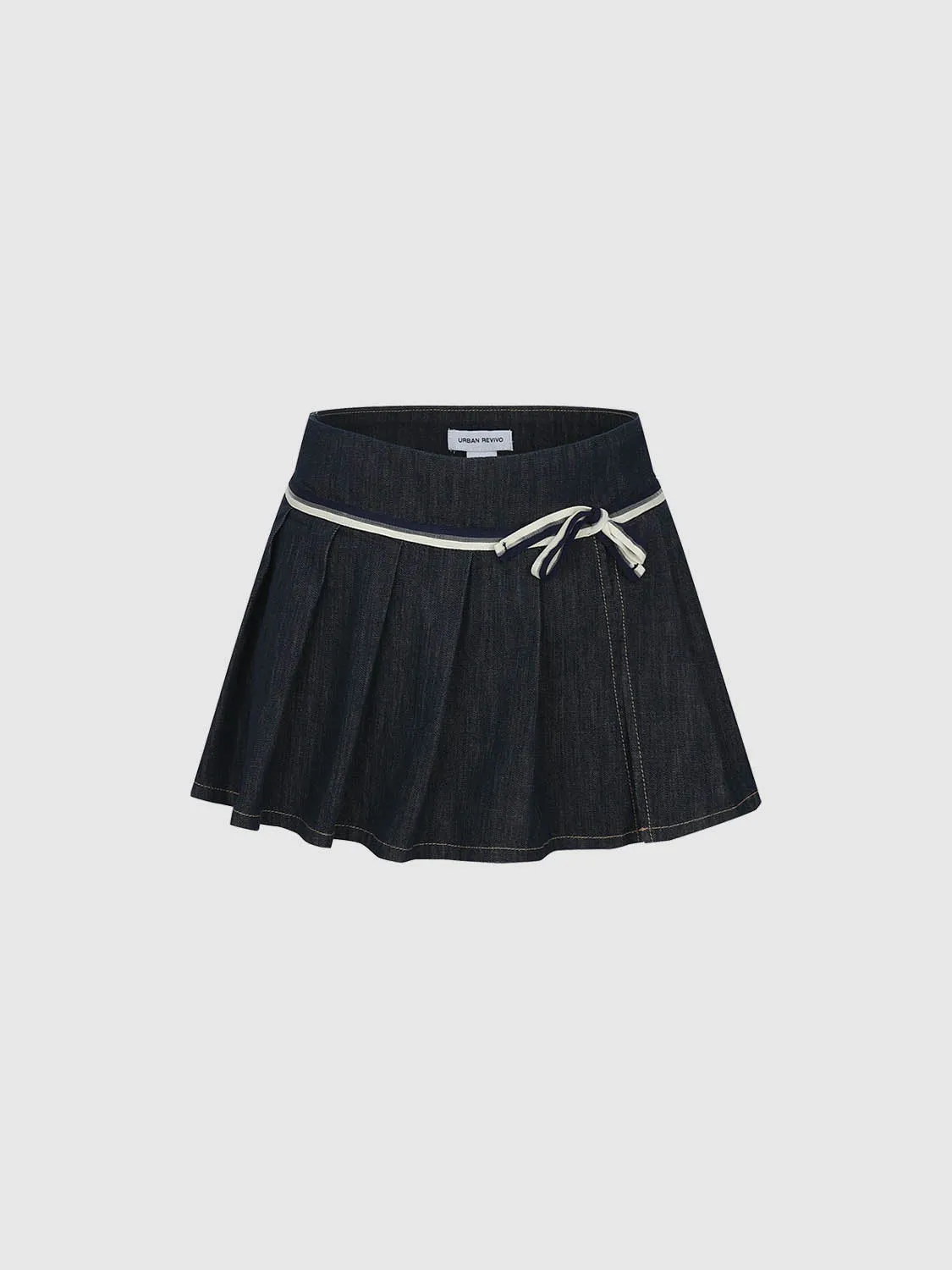 Denim Mini Skirts