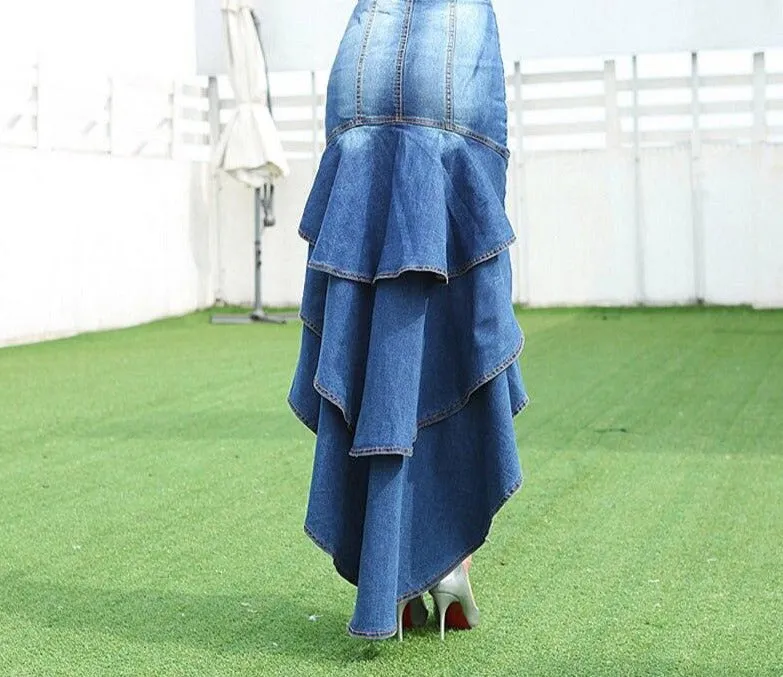 Denim Skirt "Rugged"
