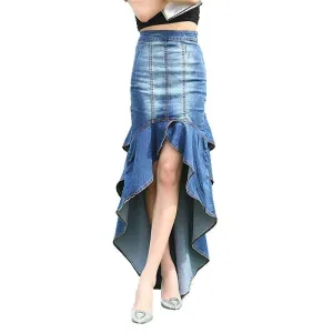 Denim Skirt "Rugged"