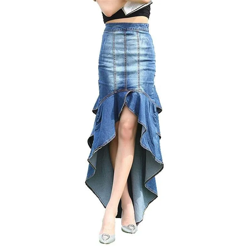 Denim Skirt "Rugged"