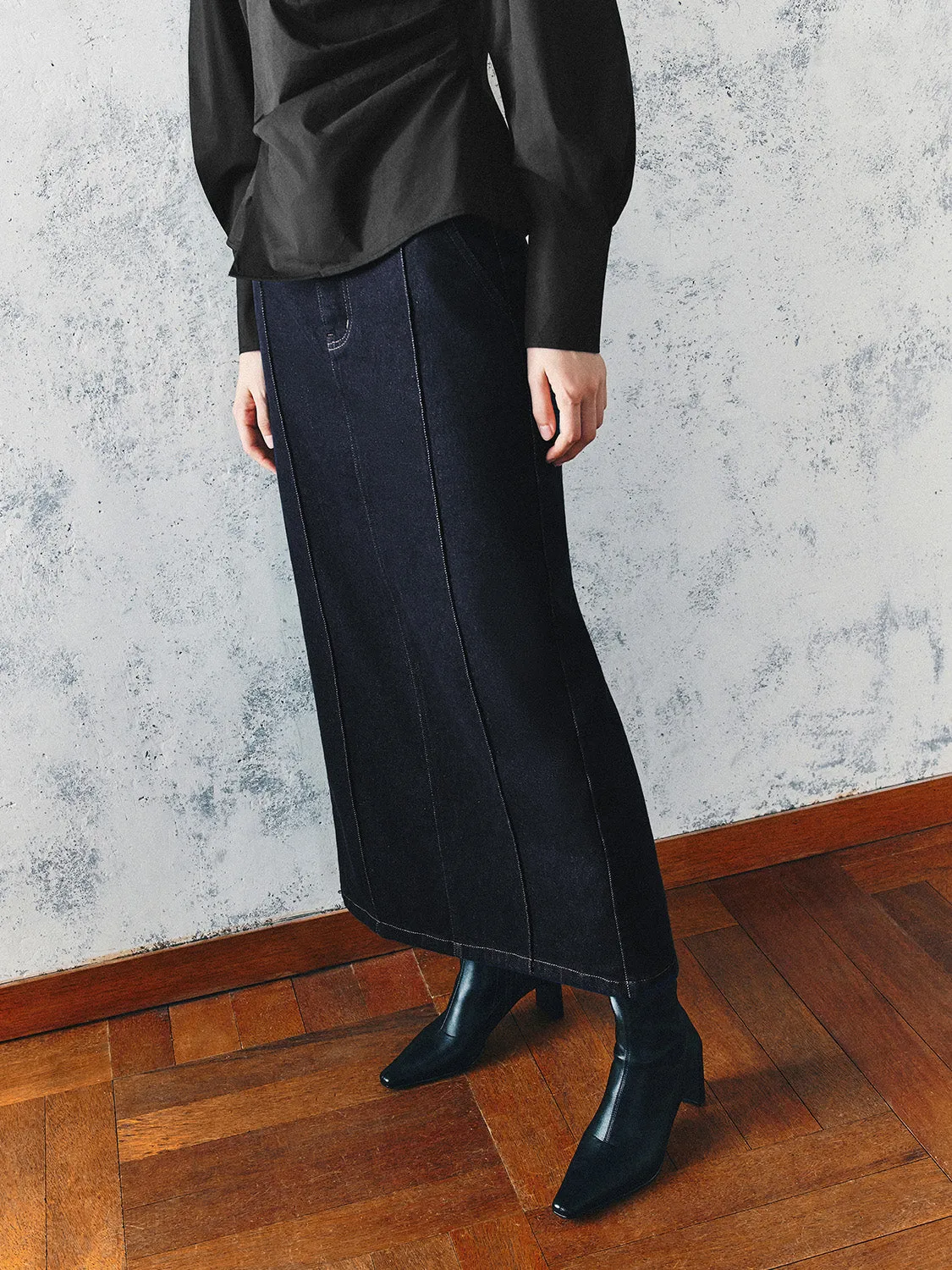 Denim Skirts