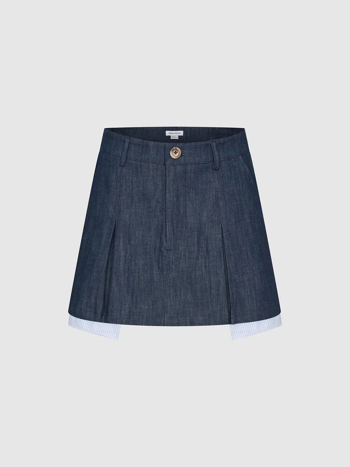 Denim Skirts