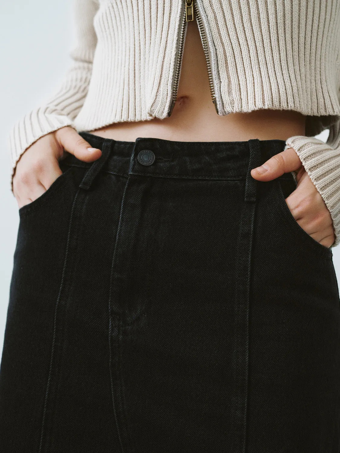 Denim Skirts