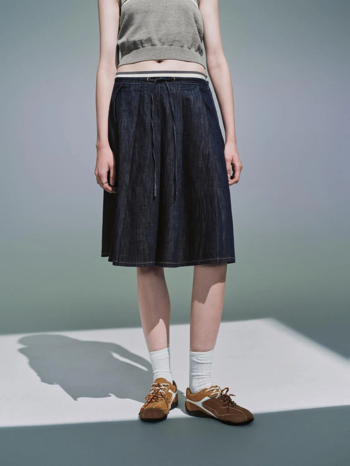 Denim Skirts