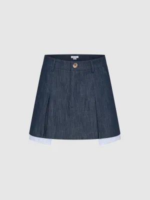 Denim Skirts