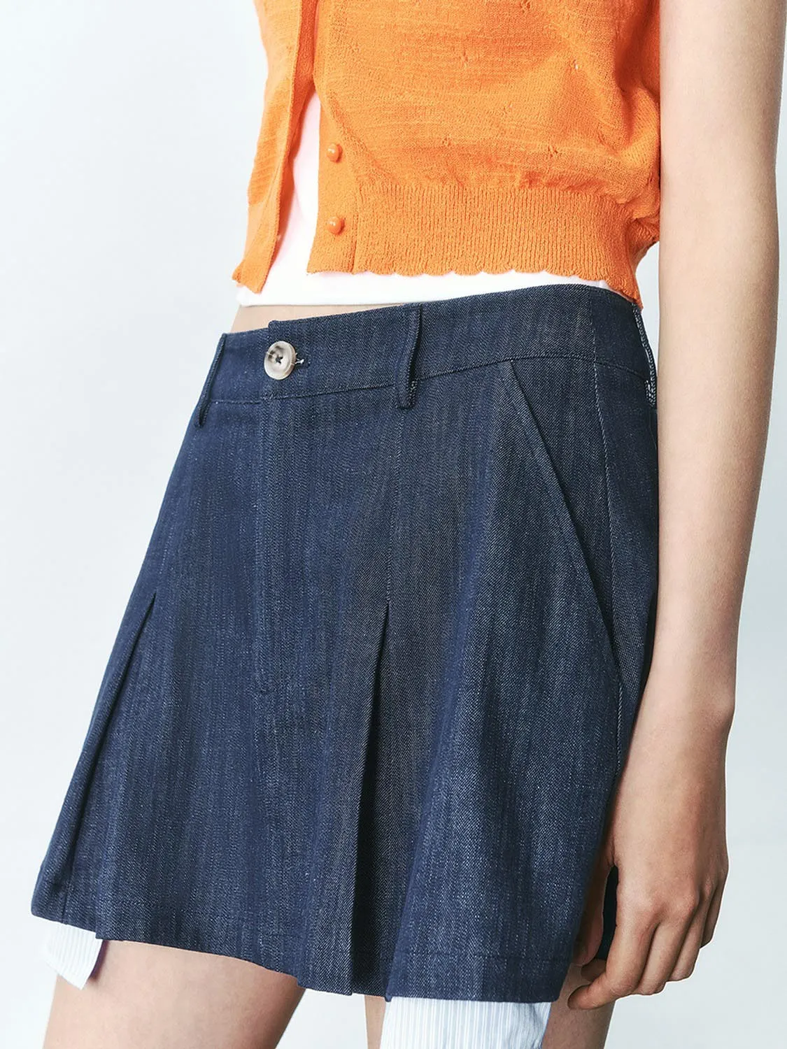 Denim Skirts