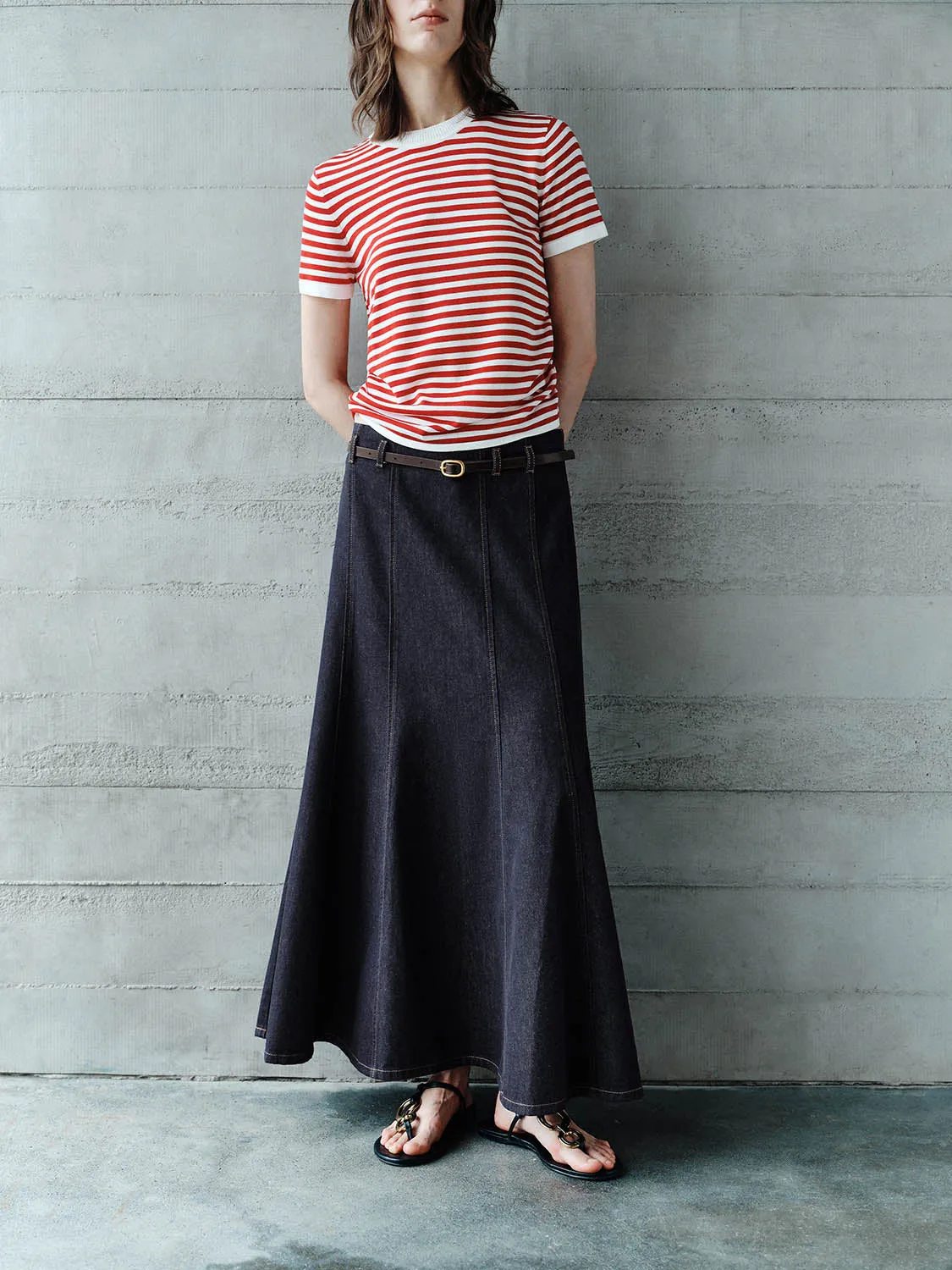 Denim Skirts
