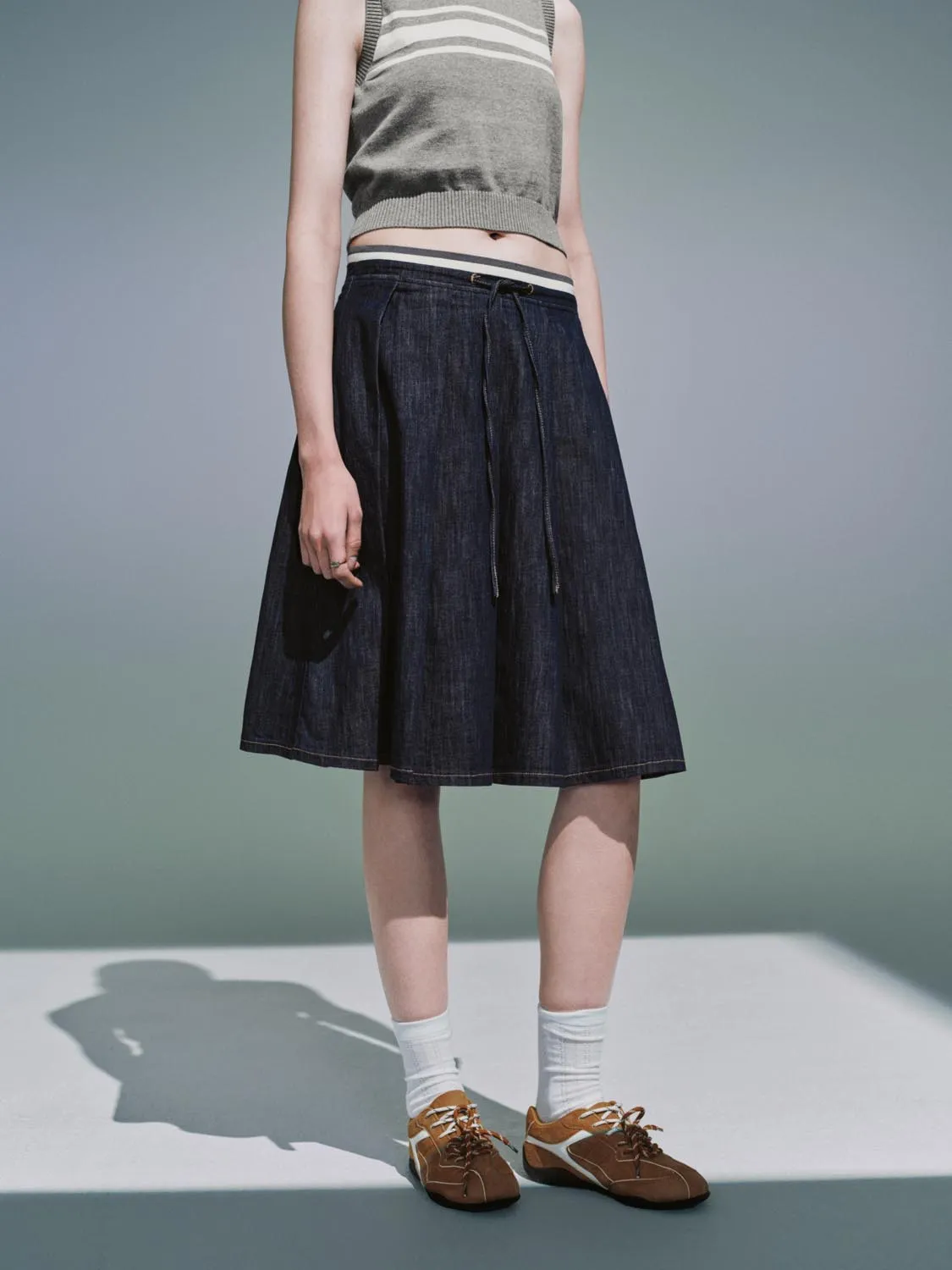 Denim Skirts