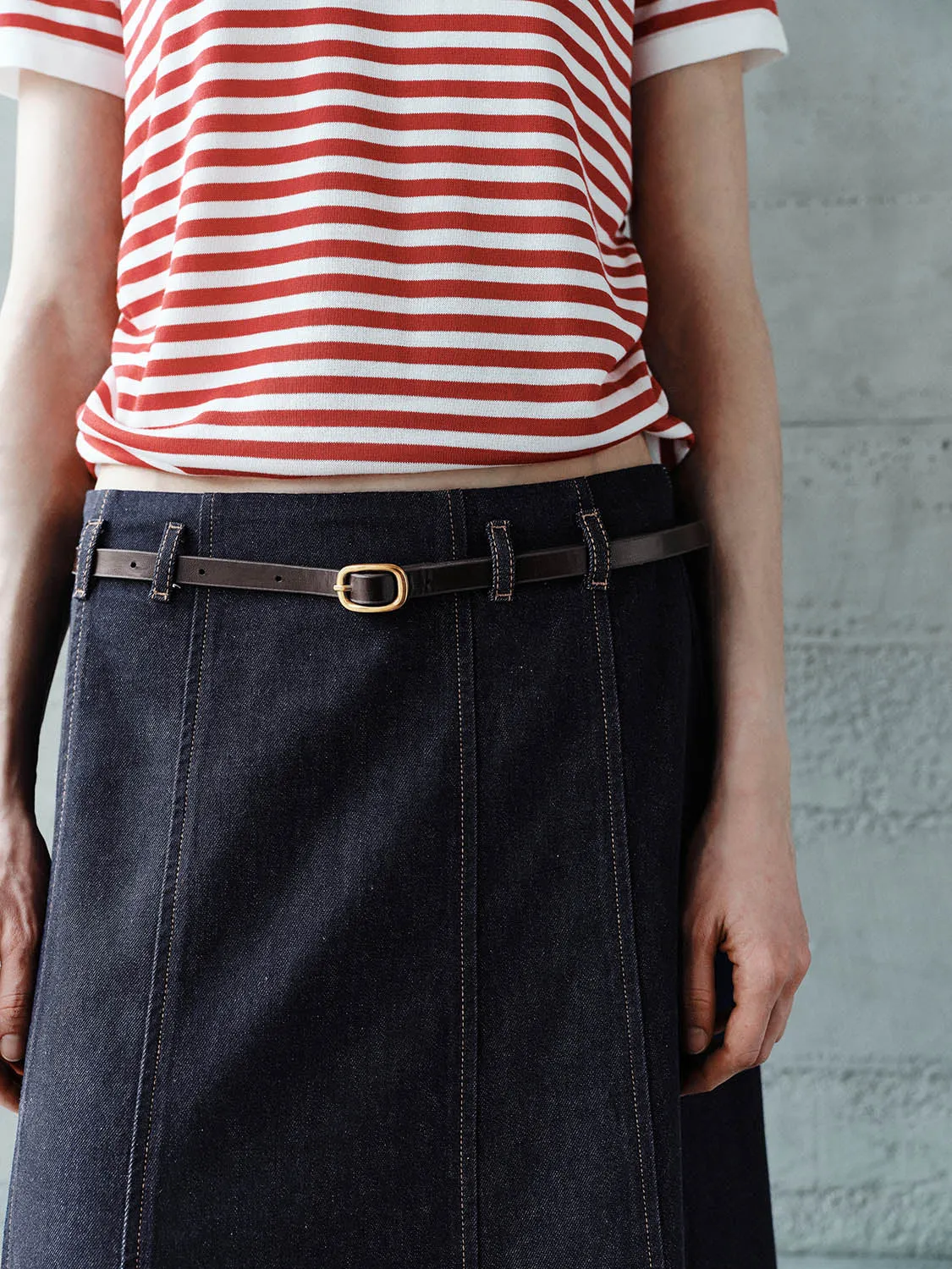 Denim Skirts