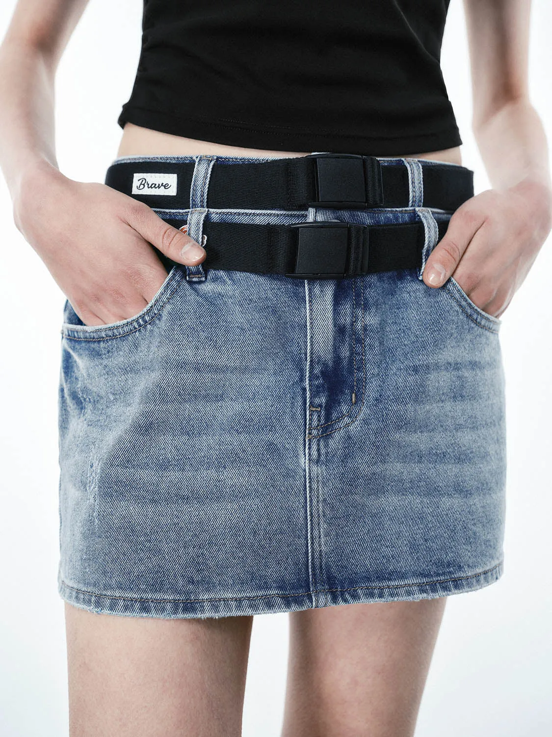 Denim Skirts