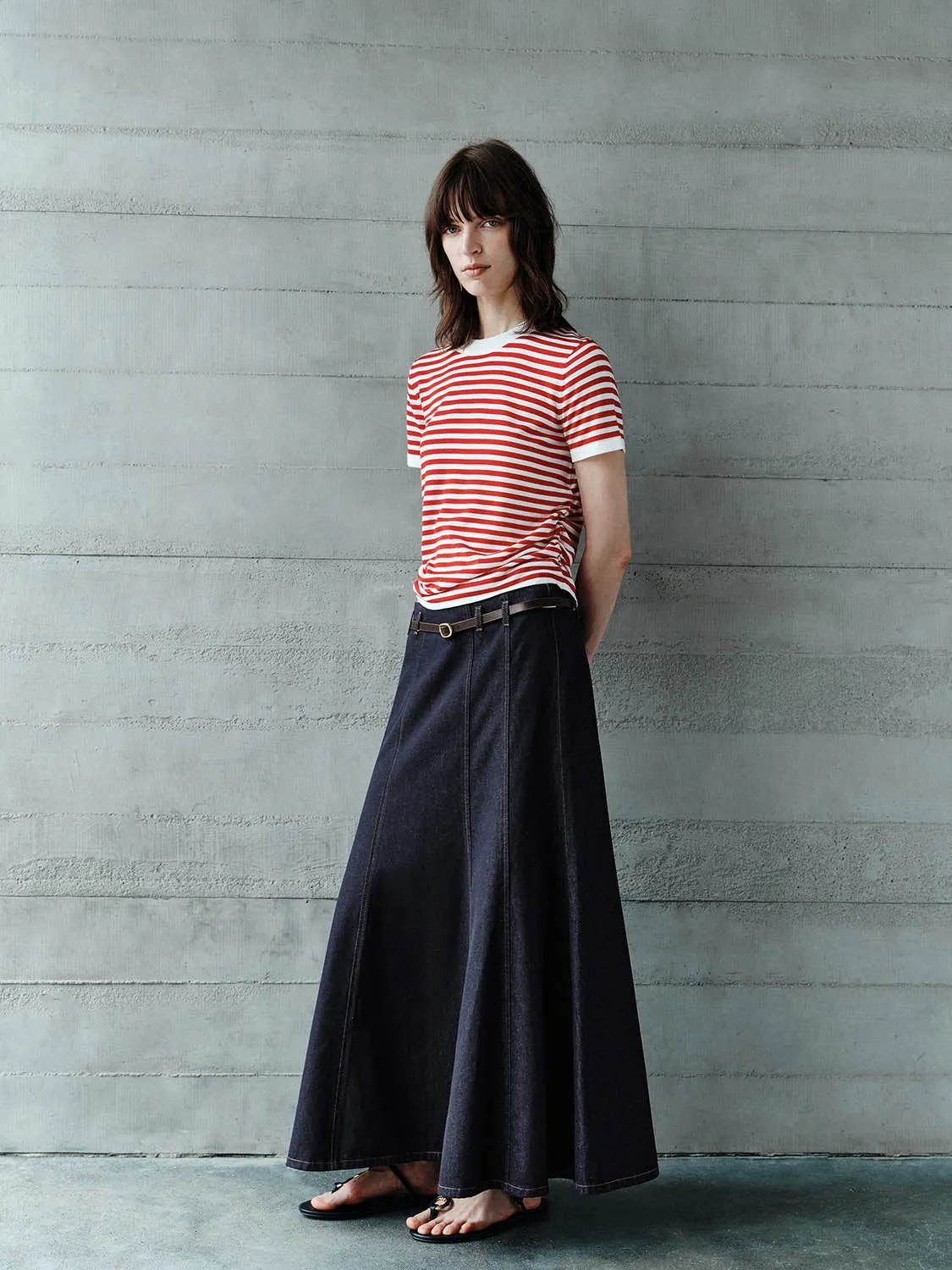 Denim Skirts