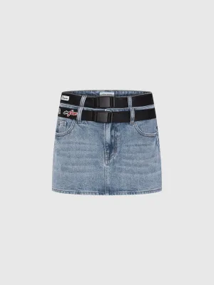Denim Skirts