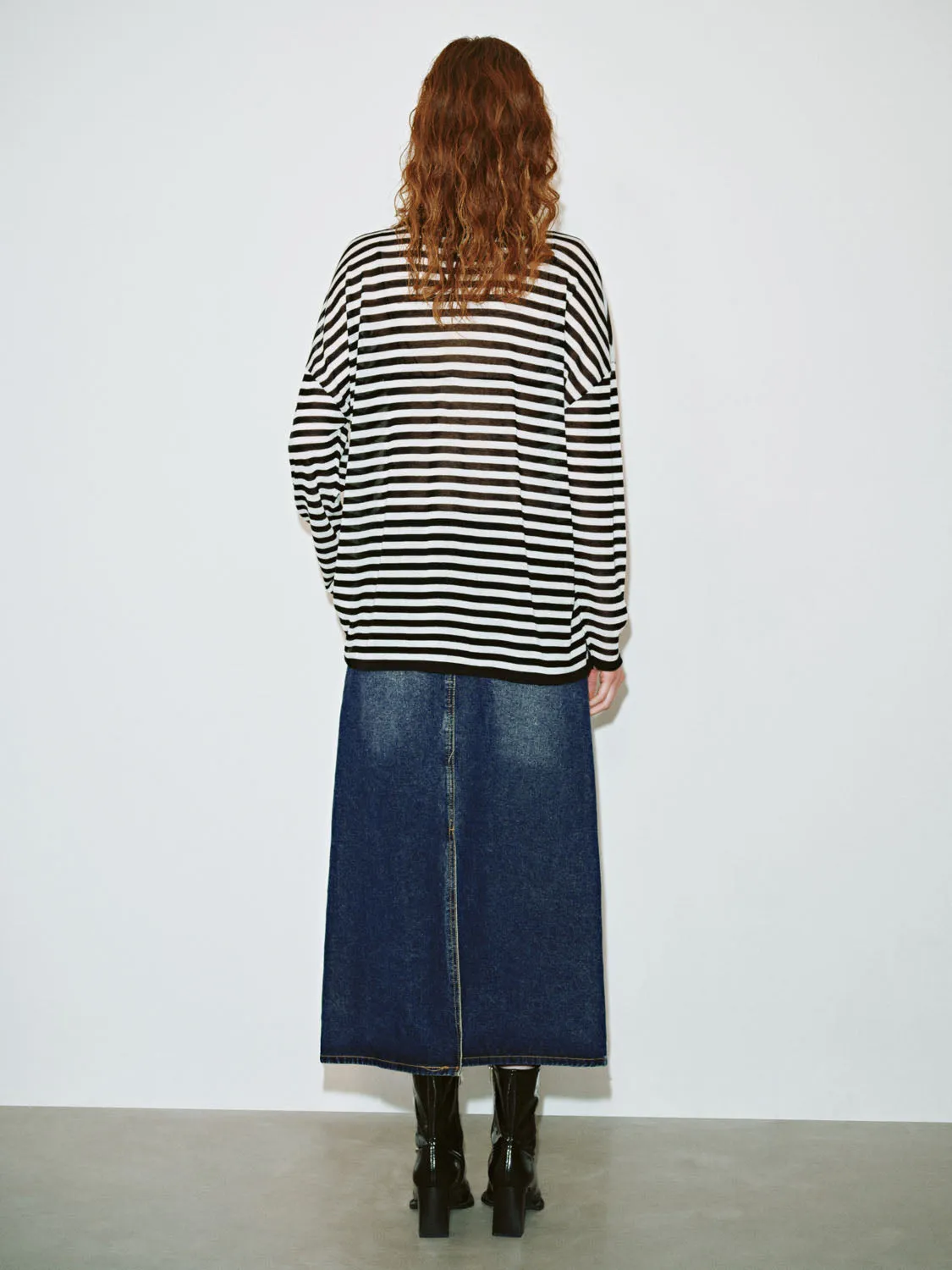 Denim Skirts