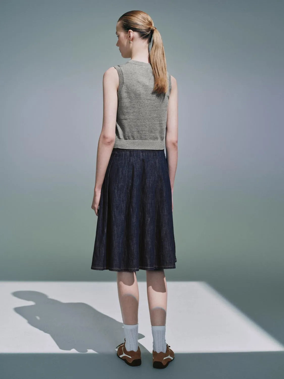 Denim Skirts