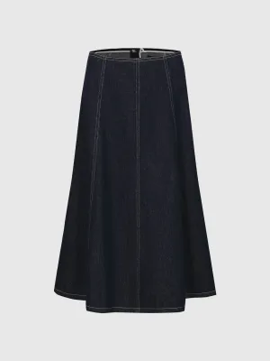 Denim Skirts
