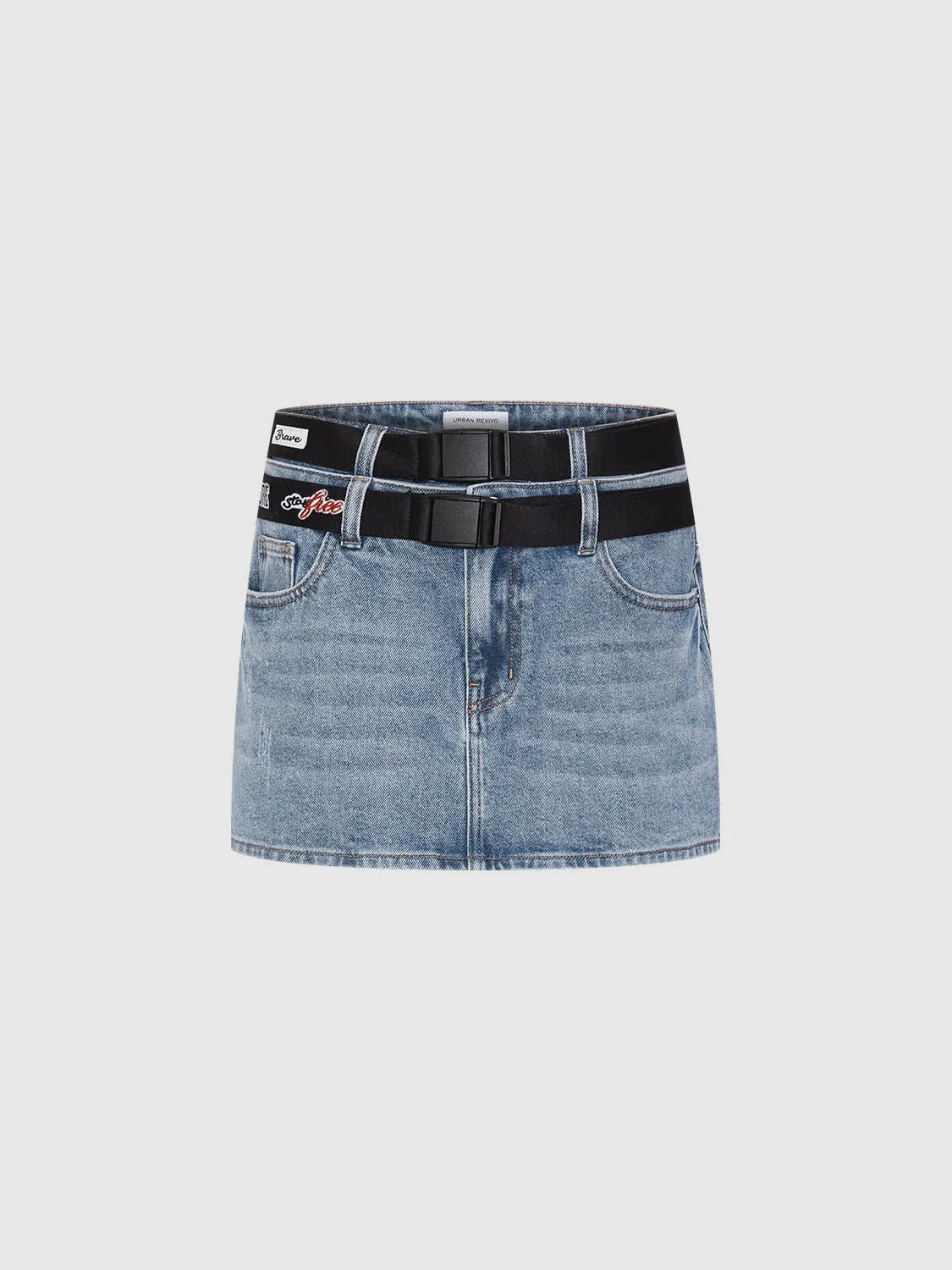 Denim Skirts