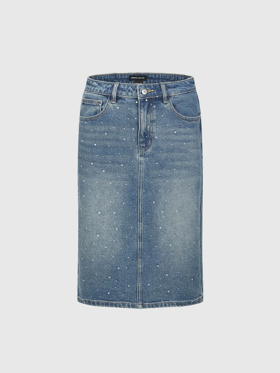 Denim Skirts