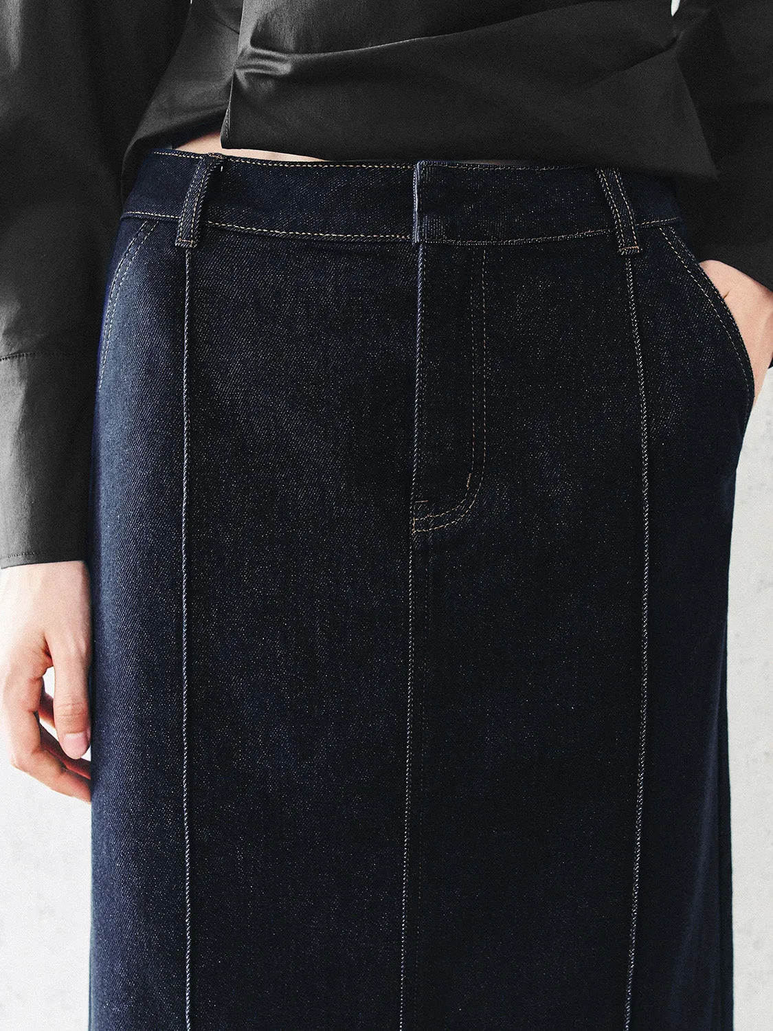 Denim Skirts
