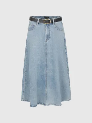 Denim Skirts