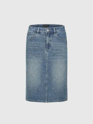 Denim Skirts